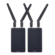 Measy T1 4K HDMI 2.0 Wireless Audio Video Transmitter Receiver Extender Transmission System, Transmission Distance: 200m, EU Plug(Black)