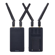 Measy T1 4K HDMI 2.0 Wireless Audio Video Transmitter Receiver Extender Transmission System, Transmission Distance: 200m, EU Plug(Black)