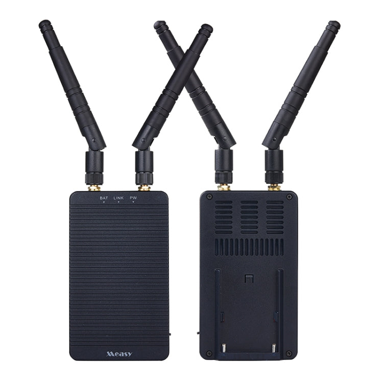 Measy T1 4K HDMI 2.0 Wireless Audio Video Transmitter Receiver Extender Transmission System, Transmission Distance: 200m, EU Plug(Black)