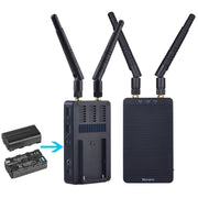 Measy T1 4K HDMI 2.0 Wireless Audio Video Transmitter Receiver Extender Transmission System, Transmission Distance: 200m, EU Plug(Black)
