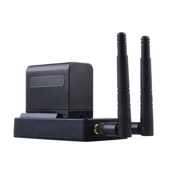 Measy T1 4K HDMI 2.0 Wireless Audio Video Transmitter Receiver Extender Transmission System, Transmission Distance: 200m, EU Plug(Black)