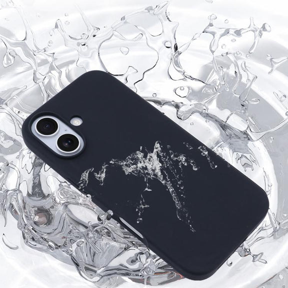 For iPhone 14 Pro Liquid Silicone Full Coverage MagSafe Phone Case(Black)