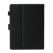 For 10 inch Universal Solid Color Horizontal Flip Leather Case with Card Slots & Holder & Pen Slot(Black)