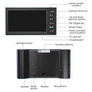 T23 8mm Single Lens 7 inch Screen Industrial Endoscope, Spec:2m Tube
