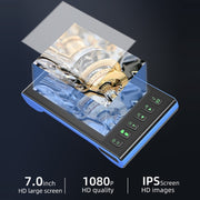 T23 8mm Single Lens 7 inch Screen Industrial Endoscope, Spec:2m Tube