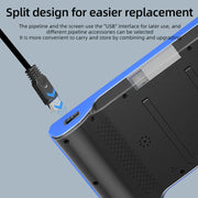 T23 3.9mm Single Lens 7 inch Screen Industrial Endoscope, Spec:1m Tube
