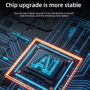 T23 5mm Dual Lenses 7 inch Screen Industrial Endoscope, Spec:1m Tube