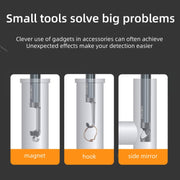 T23 7.9mm Three Lenses 7 inch Screen Industrial Endoscope, Spec:2m Tube