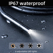 T23 7.9mm Three Lenses 7 inch Screen Industrial Endoscope, Spec:3.5m Tube
