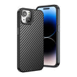 For iPhone 15 Plus wlons Magsafe Carbon Fiber Kevlar TPU Phone Case(Black) - iPhone 15 Plus Cases by wlons | Online Shopping South Africa | PMC TechLife | Buy Now Pay Later Mobicred
