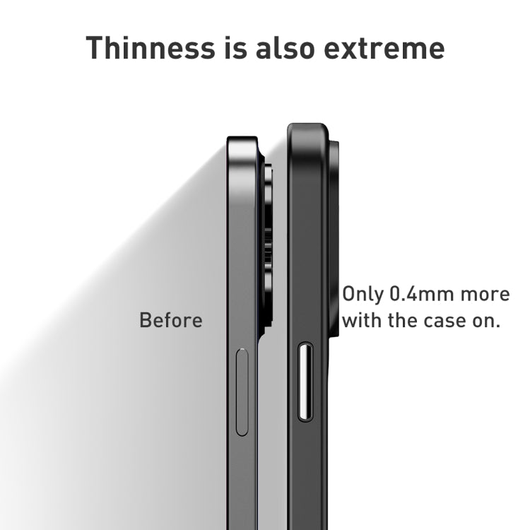 For iPhone 15 Plus wlons Magsafe Carbon Fiber Kevlar TPU Phone Case(Black)