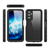 For Samsung Galaxy A25 5G RedPepper IP68 Life Water-resistant Phone Case(Black)