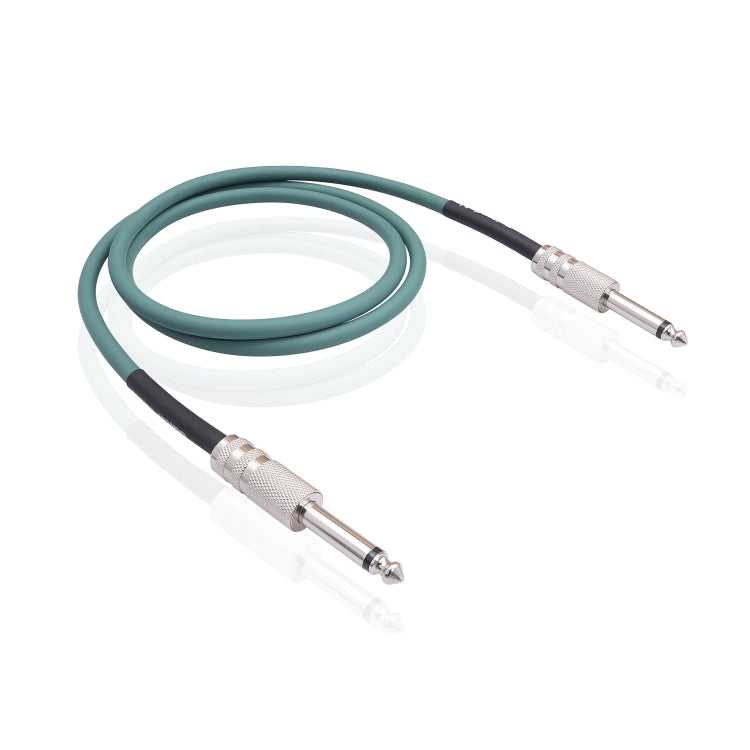 3045GR Mono 6.35mm Plug Male to Male Electric Guitar Audio Cable, Length:10m