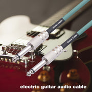 3045GR Mono 6.35mm Plug Male to Male Electric Guitar Audio Cable, Length:10m