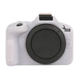 For Canon EOS R50 Soft Silicone Protective Case(Jello Pink) - Protective Case by PMC TechLife | Online Shopping South Africa | PMC TechLife | Buy Now Pay Later Mobicred
