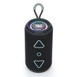 T&G TG-656 Portable Wireless 3D Stereo Subwoofer Bluetooth Speaker Support FM / LED Atmosphere Light(Black) - free shipping - PMC Jewellery - Order now!