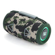 T&G TG-657 Portable Wireless 3D Stereo Subwoofer Bluetooth Speaker Support FM / LED Atmosphere Light(Camouflage) - Desktop Speaker by T&G | Online Shopping South Africa | PMC Jewellery | Buy Now Pay Later Mobicred