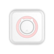 C15 Portable Multifunction Mini Printer Support OCR Text Scanning(Pink)