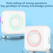 C15 Portable Multifunction Mini Printer Support OCR Text Scanning(Pink)