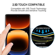 For vivo iQOO 12 Pro 3D Curved Edge Full Screen Tempered Glass Film