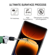 For vivo iQOO 12 Pro 3D Curved Edge Full Screen Tempered Glass Film