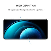 For vivo X100 Pro 25pcs 3D Curved Edge Full Screen Tempered Glass Film