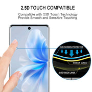 For vivo S18 25pcs 3D Curved Edge Full Screen Tempered Glass Film