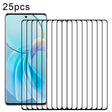 For vivo Y200 Pro 25pcs 3D Curved Edge Full Screen Tempered Glass Film - vivo Tempered Glass by PMC TechLife | Online Shopping South Africa | PMC TechLife | Buy Now Pay Later Mobicred