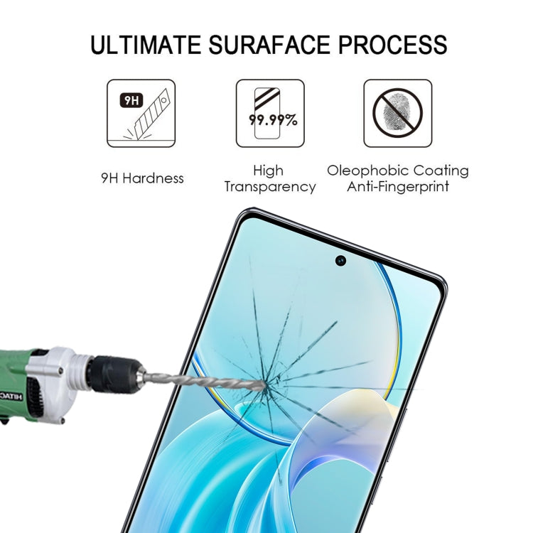 For vivo Y200 Pro 25pcs 3D Curved Edge Full Screen Tempered Glass Film
