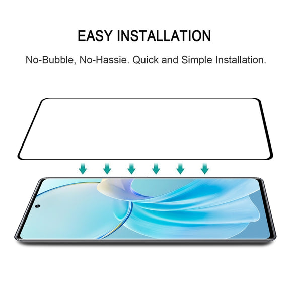 For vivo Y200 Pro 25pcs 3D Curved Edge Full Screen Tempered Glass Film