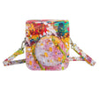 For FUJIFILM instax mini 12 Painted Full Body Leather Case Camera Bag with Strap(Abstract Painting) - Leather Bag by PMC TechLife | Online Shopping South Africa | PMC TechLife | Buy Now Pay Later Mobicred