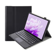 For Huawei MatePad 11.5 2023 AH17-A Lambskin Texture Ultra-thin Detachable Bluetooth Keyboard Leather Case with Touchpad(Black) - Huawei Keyboard by PMC TechLife | Online Shopping South Africa | PMC TechLife