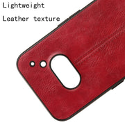 For Nothing Phone 2a Cow Pattern Sewing Back Cover Phone Case(Red)