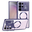 For Samsung Galaxy S24 Ultra 5G Aromatherapy Holder Single-sided MagSafe Magnetic Phone Case(Purple) - Galaxy S24 Ultra 5G Cases by PMC TechLife | Online Shopping South Africa | PMC TechLife