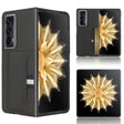 For Honor Magic V2 Litchi Texture Card Slot Phone Case(Black) - Honor Cases by PMC TechLife | Online Shopping South Africa | PMC TechLife | Buy Now Pay Later Mobicred
