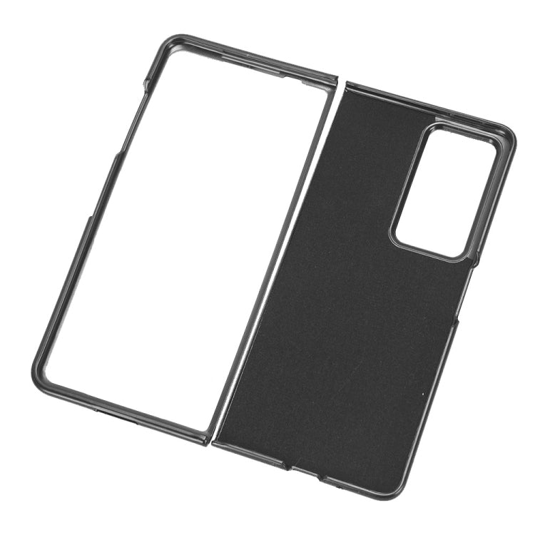 For Honor Magic V2 Litchi Texture Card Slot Phone Case(Black)