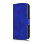 For Xiaomi Redmi Note 13 Pro 5G Skin Feel Magnetic Flip Leather Phone Case(Blue)