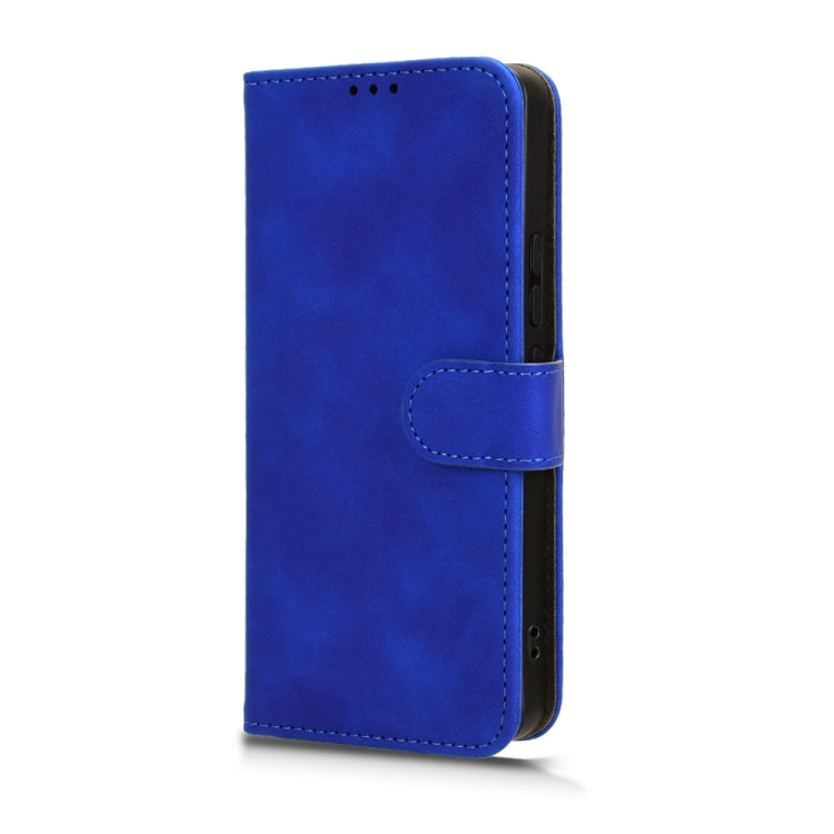 For Xiaomi Redmi Note 13 Pro 5G Skin Feel Magnetic Flip Leather Phone Case(Blue)