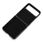 For Motorola Moto Razr 40 Cow Pattern Sewing Back Cover Phone Case(Blue)