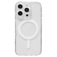 For iPhone 16 Pro Max Fine Hole MagSafe Magnetic Clear Acrylic TPU Case(Transparent) - iPhone 16 Pro Max Cases by PMC TechLife | Online Shopping South Africa | PMC TechLife | Buy Now Pay Later Mobicred