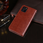 For UMIDIGI S5 Pro idewei Crazy Horse Texture Horizontal Flip Leather Case with Holder & Card Slots & Wallet(White)