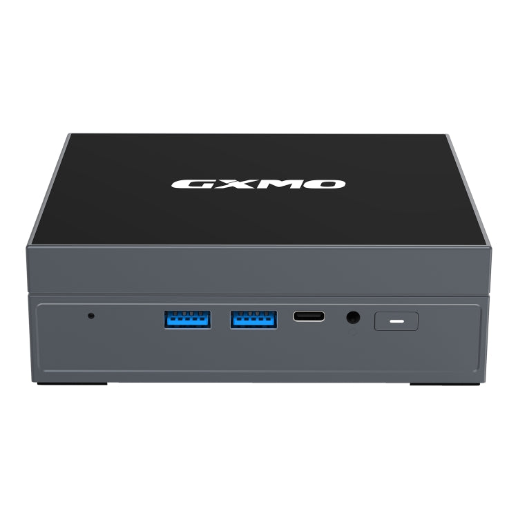 GXMO GX55 Windows 11 Intel N5105 Mini PC NVME SSD WiFi Mini Desktop Computer, Specification:16GB+512GB(Black)