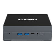 GXMO GX55 Windows 11 Intel N5105 Mini PC NVME SSD WiFi Mini Desktop Computer, Specification:16GB+512GB(Black)