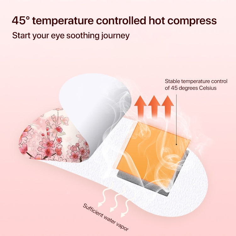 DisposableRelieve eye Fatigue Heated Steam Eye Mask 10 / Box(Chamomile)