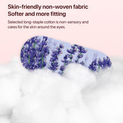 DisposableRelieve eye Fatigue Heated Steam Eye Mask 10 / Box(Lavender)
