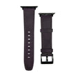 For Apple Watch Ultra 49mm Retro Texture Leather Watch Band(Purple) - Watch Bands by PMC TechLife | Online Shopping South Africa | PMC TechLife | Buy Now Pay Later Mobicred