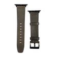 For Apple Watch Ultra 2 49mm Retro Texture Leather Watch Band(Coffee Color) - Watch Bands by PMC TechLife | Online Shopping South Africa | PMC TechLife | Buy Now Pay Later Mobicred