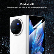 For vivo X Fold3 Pro 3 in 1 Full Screen Protector Explosion-proof Hydrogel Film