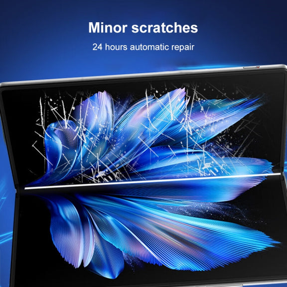 For vivo X Fold3 Pro 3 in 1 Full Screen Protector Explosion-proof Hydrogel Film
