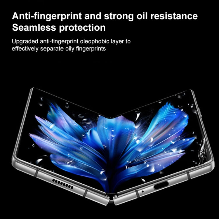 For vivo X Fold3 Pro 3 in 1 Full Screen Protector Explosion-proof Hydrogel Film
